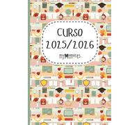 Cuaderno docente 2025-2026: Cuaderno para profesor, profesora, maestro o maestra (6 grupos) curso 2025-2026. Contiene calendario año y mes, gestión de ... agenda semanal y páginas para tomar notas