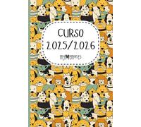 Cuaderno docente 2025-2026: Cuaderno para profesor, profesora, maestro o maestra (8 grupos) curso 2025-2026. Contiene calendario año y mes, gestión de ... agenda semanal y páginas para tomar notas