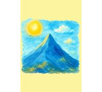 Cuaderno en Blanco con Páginas Numeradas 1-150 | 6x9 Pulgadas | Papel Color Crema | Hojas Libres para Escribir, Dibujar y Crear | Diseño de Arte Digital de Prana Alvarez