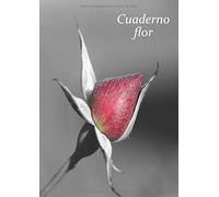 Cuaderno Flor De Gran Formato Para Niñas Y Mujeres.: Cuaderno De Notas De Lujo O Cuaderno De Clase Con Una Decoración De Flores Del País Dentro De 96 Pequeños Azulejos A4.