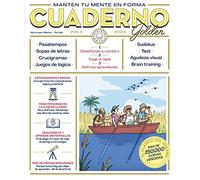 Cuaderno Golden Blackie Books. Vol. 3: Mantén tu mente en forma