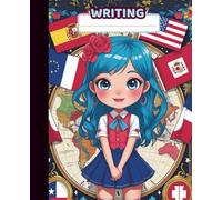 Cuaderno Kawaii Personalizado de Escritura: Colección Cuadernos Mágicos Kawaii, el Complemento Perfecto para Organizar y Brillar en el Cole, 100 ... para Niñas y Adolescentes, Tapa Blanda