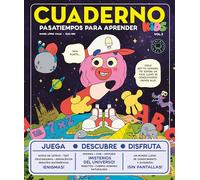 Cuaderno KIDS vol. 5: Pasatiempos para aprender