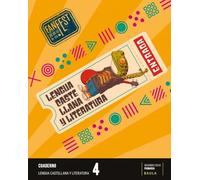 Cuaderno Lengua castellana y literatura 4º Primaria Fanfest