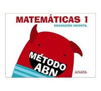 Cuaderno Matemáticas 1 *Abn* 3 Años Aa Vv (Auteur)