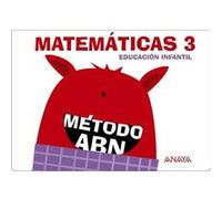 Cuaderno Matemáticas 3 *Abn* (5 Años) Aa Vv (Auteur)