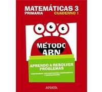 Cuaderno Matemáticas Abn 1-3ºprimaria Perez Luque, Rafael (Auteur)