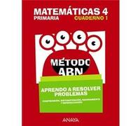 Cuaderno Matemáticas Abn 1-4ºprimaria Fabra Gorrea, Rafael (Auteur)