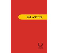Cuaderno Mates Cuadriculado Premium (7x10 pulgadas) - 100 Páginas