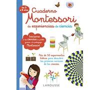 Cuaderno Montessori de experiencias de ciencia