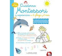 Cuaderno Montessori de experiencias en la playa y el mar