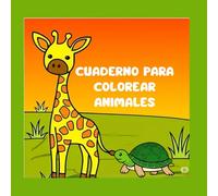 cuaderno para colorear animales