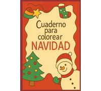 Cuaderno para colorear: Navidad