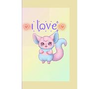 Cuaderno para escribir - amigo esponjoso i love: Cuaderno para escribir con portada brillante y los mejores estilos