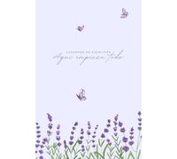 Cuaderno para Escritoras "Aquí empieza todo": Libreta 6x9 pautada con puntos (dotted) | 100 páginas | Ideal para novelas, planificación y escritura creativa | Edición Floral Lavanda