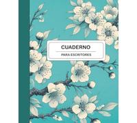 Cuaderno para escritores: Planificador del escritor: organizador de novelas, historias, ideas, escritos y relatos