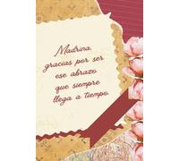 Cuaderno para regalar a tu madrina 2: Cuaderno de hojas en blanco con 13 mensajes inspiradores y de agradecimiento para tu madrina.