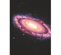 Cuaderno profesional pasta dura | Diseño de galaxia, portada duradera, cuaderno de escritura, regalo creativo: Ideal para notas, ideas y proyectos ... de galaxia inspirador y portada resistente