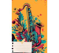 Cuaderno Saxo Alto:Escribe tus Partituras