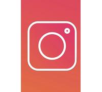 Cuaderno Tapa dura escolar u oficiona con logo de Instagram (varios diseños): Para anotaciones cotidianas, para el trabajo o la escuela