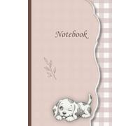 Cuaderno Teckel Vichy Rosa cuadrícula: La Perrita Milka