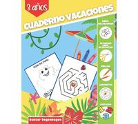 Cuaderno Vacaciones 3 Años: Manualidades Niños 3 años