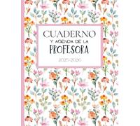 Cuaderno y Agenda del Profesor. Planificador y Organizador de clases Mensual y Semanal para el docente: Semana Vista - A4 - Reuniones- Proyectos - Evaluaciones y mucho más.