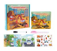 Cuadernos De Acuarela - Juguete Seguro De Actividad Interactiva, Cuaderno De Acuarelas Para Principiantes, Libros De Acuarelas | Familia, Los Niños Las Niñas, El Hogar, La Escuela, Aula, Y Interior