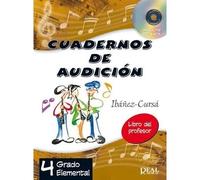 Cuadernos De Audición Vol. 4: Profesor / Recueil + Cd
