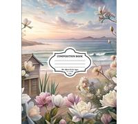 Cuadernos de composición de rayas, 110 páginas (220 hojas), 7.5 x 9.75 pulgadas, libreta escolar y uso de oficina, cuadernos para el trabajo y mucho mas