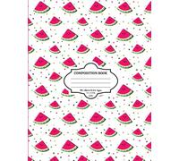 Cuadernos de composición de rayas, 110 páginas (220 hojas), 7.5 x 9.75 pulgadas, libreta escolar y uso de oficina, cuadernos para el trabajo y mucho mas.