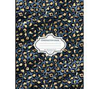 Cuadernos de composición de rayas, 110 páginas (220 hojas), 7.5 x 9.75 pulgadas, libreta escolar y uso de oficina, cuadernos para el trabajo y mucho mas.