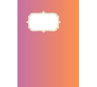 Cuadernos de Matemáticas A4 - Cuadros 5 mm, 80 Hojas, Portadas Multicolor: Libretas escolares de cuadrícula grande para colegio, instituto y uso ... Papel de alta calidad, 80 páginas, formato A4