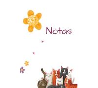 Cuadernos de Notas para los Amantes de los Gatos.: Regalo perfecto para los amantes de los gatos. Para niñas, adolescentes y mujeres