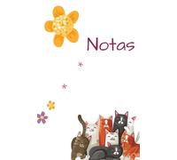Cuadernos de Notas para los Amantes de los Gatos.: Regalo perfecto para los amantes de los gatos. Para niñas, adolescentes y mujeres