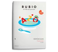 Cuadernos Rubio: Mayusculas 1