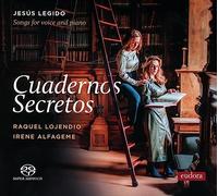 Cuadernos Secretos/Melodies pour Soprano et Piano