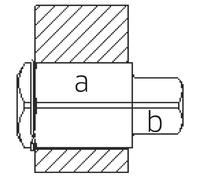 CUADRADILLO CALB. 1/2 X 3/8-70 VK 12