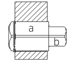 CUADRADILLO CALB. 3/8 X 3/8-70 VK 3