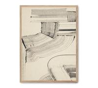 Cuadro art with black lines i_FASE5