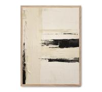 Cuadro art with black lines iv_FASE5