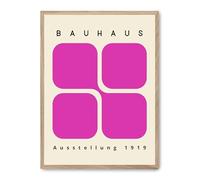 Cuadro bauhaus pink forms_FASE5