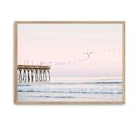 Cuadro birds flying over the pier_FASE5