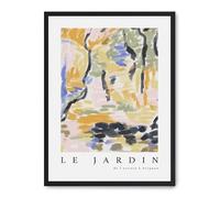 Cuadro le jardin viii