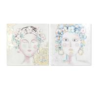 CUADRO LIENZO PINO 100X3,5X100 MUJER 2 SURT.