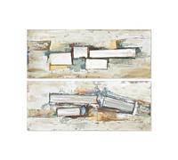 CUADRO LIENZO PINO 150X3X60 ABSTRACTO 2 SURT.