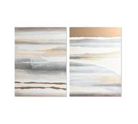 CUADRO LIENZO PINO 90X3,7X120 ABSTRACTO 2 SURT.