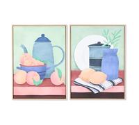 CUADRO PS LIENZO 53X4,5X73 COCINA ENMARCADO