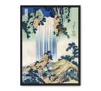 Cuadro waterfall scene