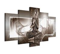 Cuadros B&D XXL - Grand Tableau Décoration Murale Salon, Orient, 200x100 cm